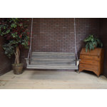 Highland Dunes Mahowny Porch Swing Reviews Wayfair